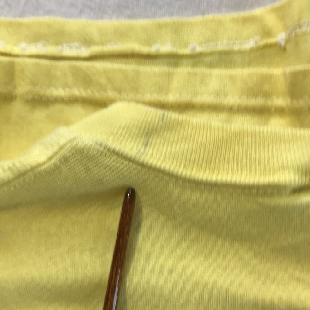 Vintage Skimmers XL made in the USA yellow tshirt musical theater performance - Picture 9 of 9